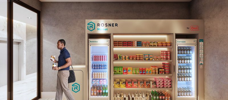 Novos empreendimentos da Rosner vão trazer minimercados para condomínios residenciais